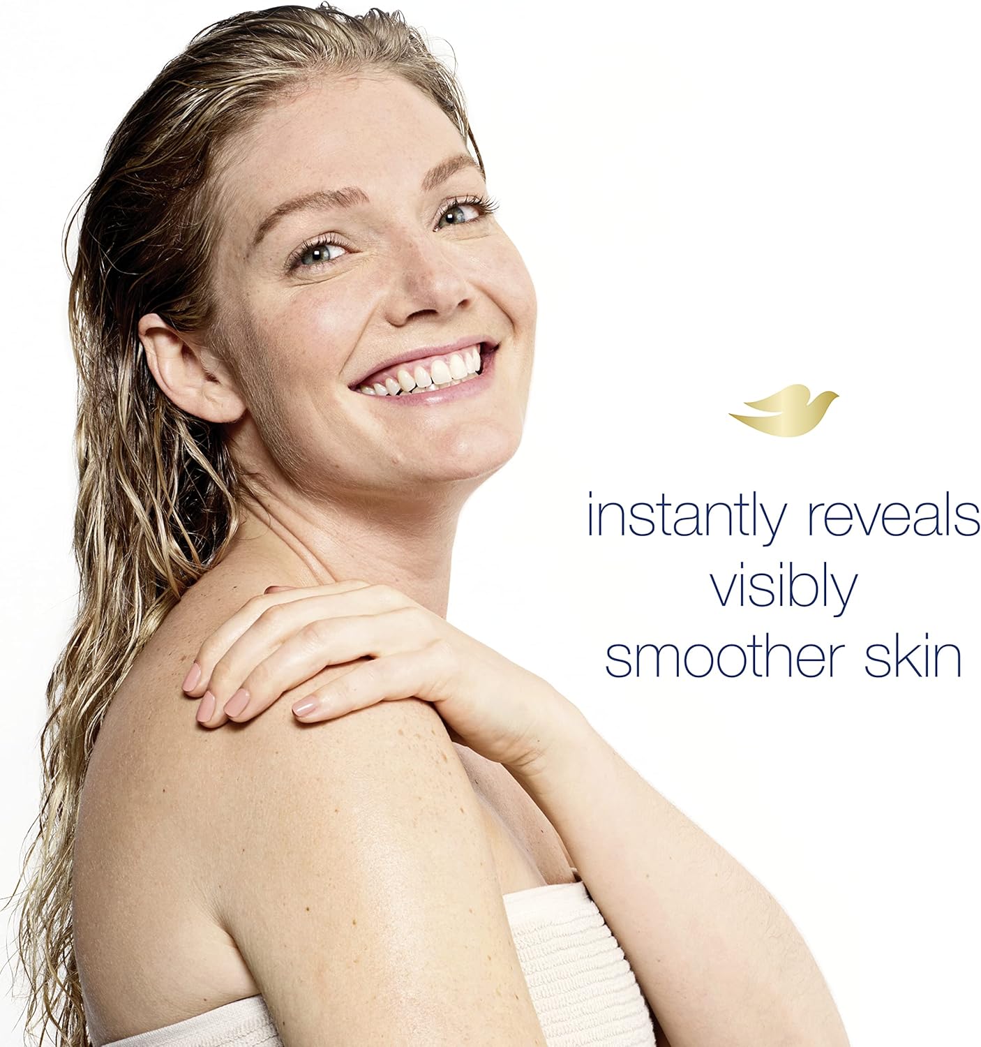 Dove Beauty Bar Gentle Exfoliating Mild Cleanser 3.75 oz Pack of 14 G66674
