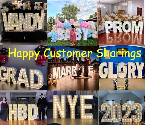 3FT Marquee Light Up Letter C for Party Decor V204