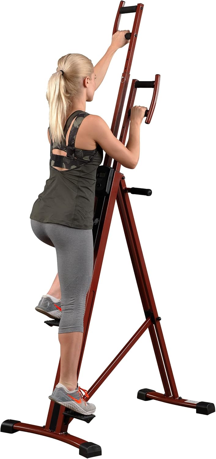 Body-Solid Vertical Climber Total Body Workout Machine for Home Fitness R6842