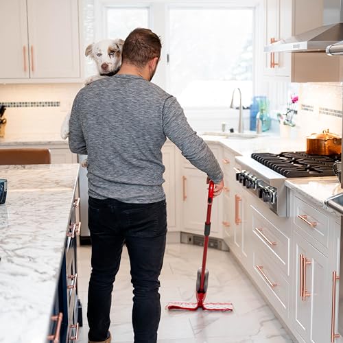 O-Cedar ProMist MAX Spray Mop with 3 Extra Refills, Red R149900