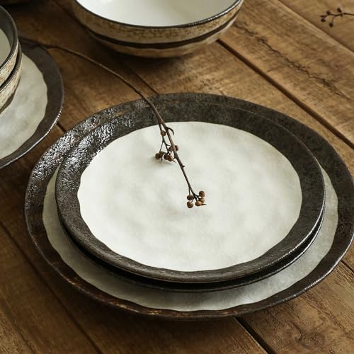 Stone Lain Lucy Porcelain 16-Piece Dinnerware Set, Beige T88818