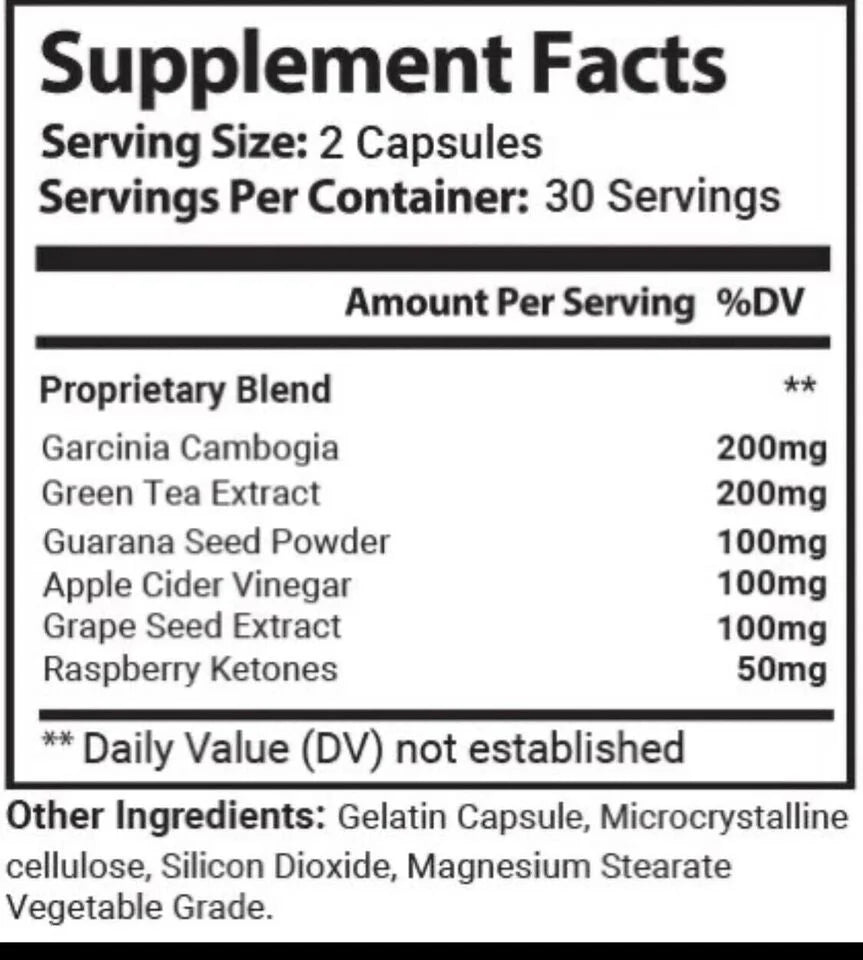 Alpilean Weight Loss Support Fat Burner, 60 Capsules T4277