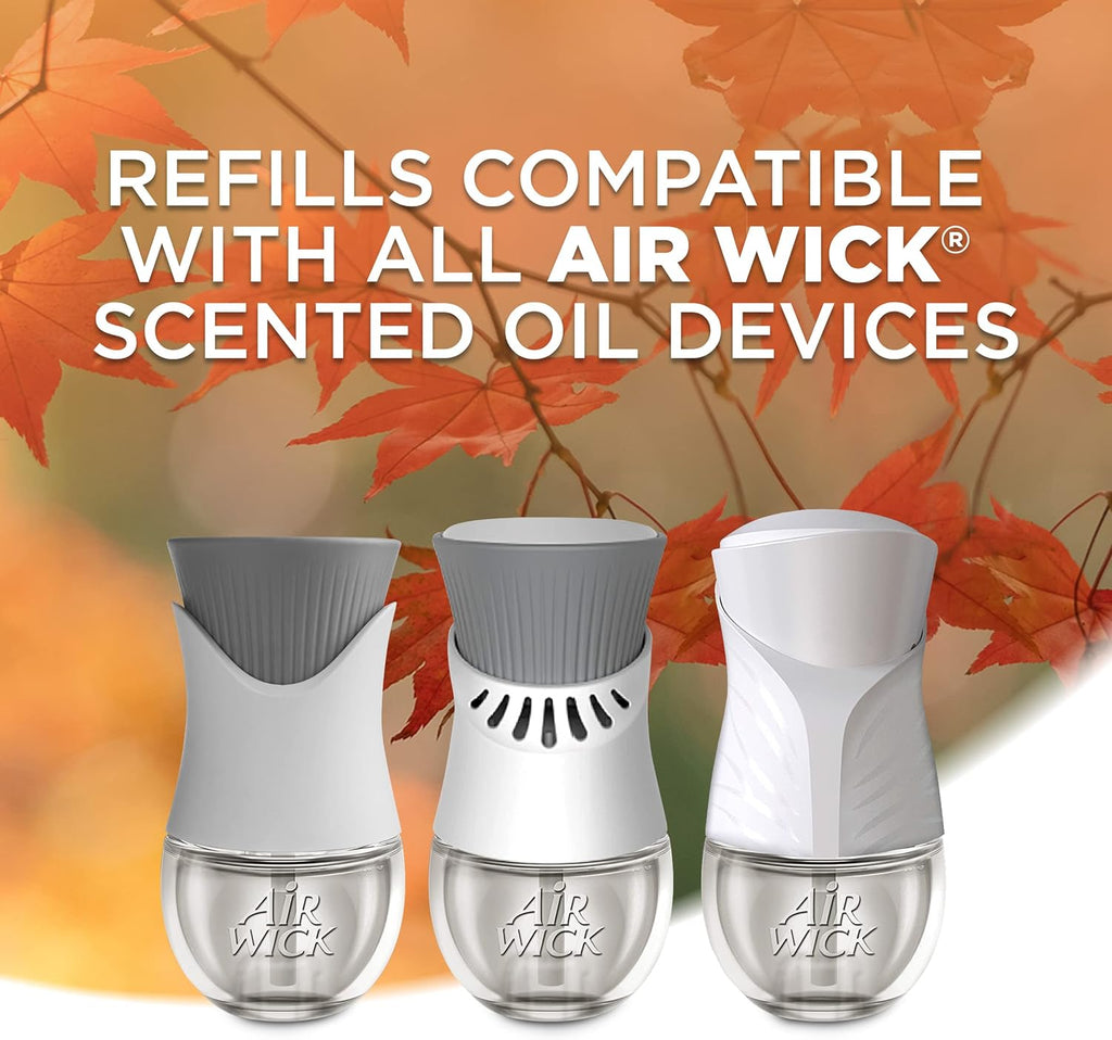 Air Wick Plug in Scented Oil Refill, Brown Sugar & Vanilla, 5 ct (Pack of 2) D732147