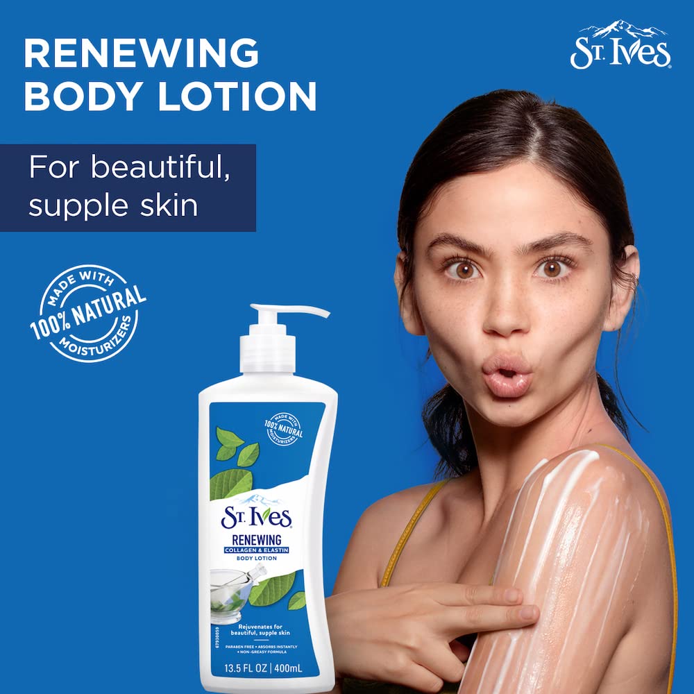 St. Ives Renewing Collagen & Elastin Body Lotion D777609