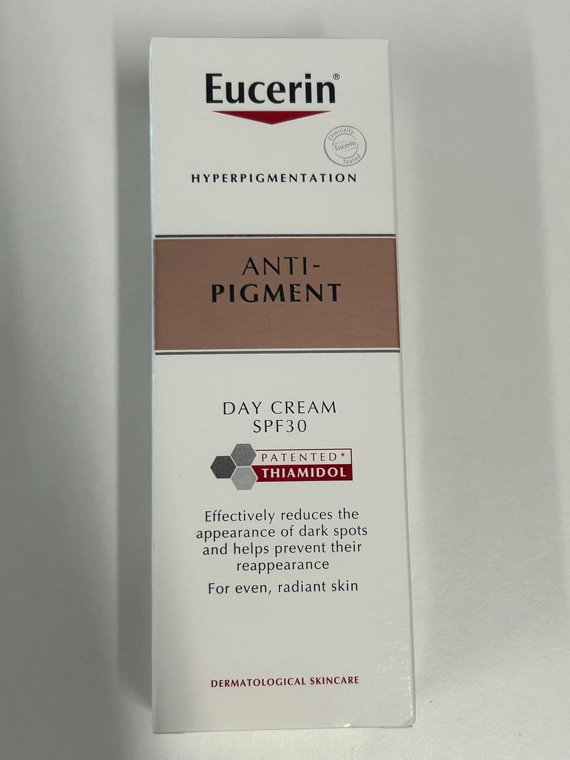 Eucerin ANTI-PIGMENT - Pigment Reducing Day Cream SPF30 - 50 milliliters (1.7 ounces)