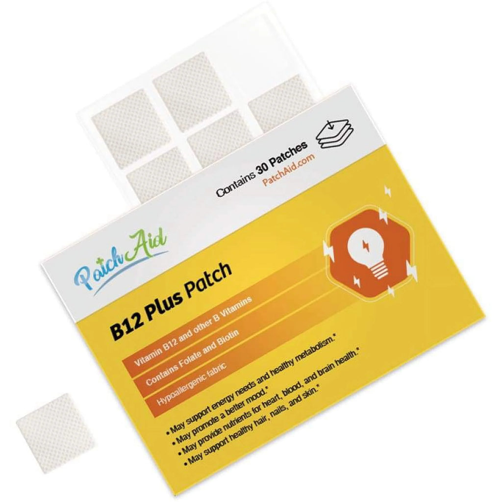 B12 Energy Plus Vitamin Patch by PatchAid F752694