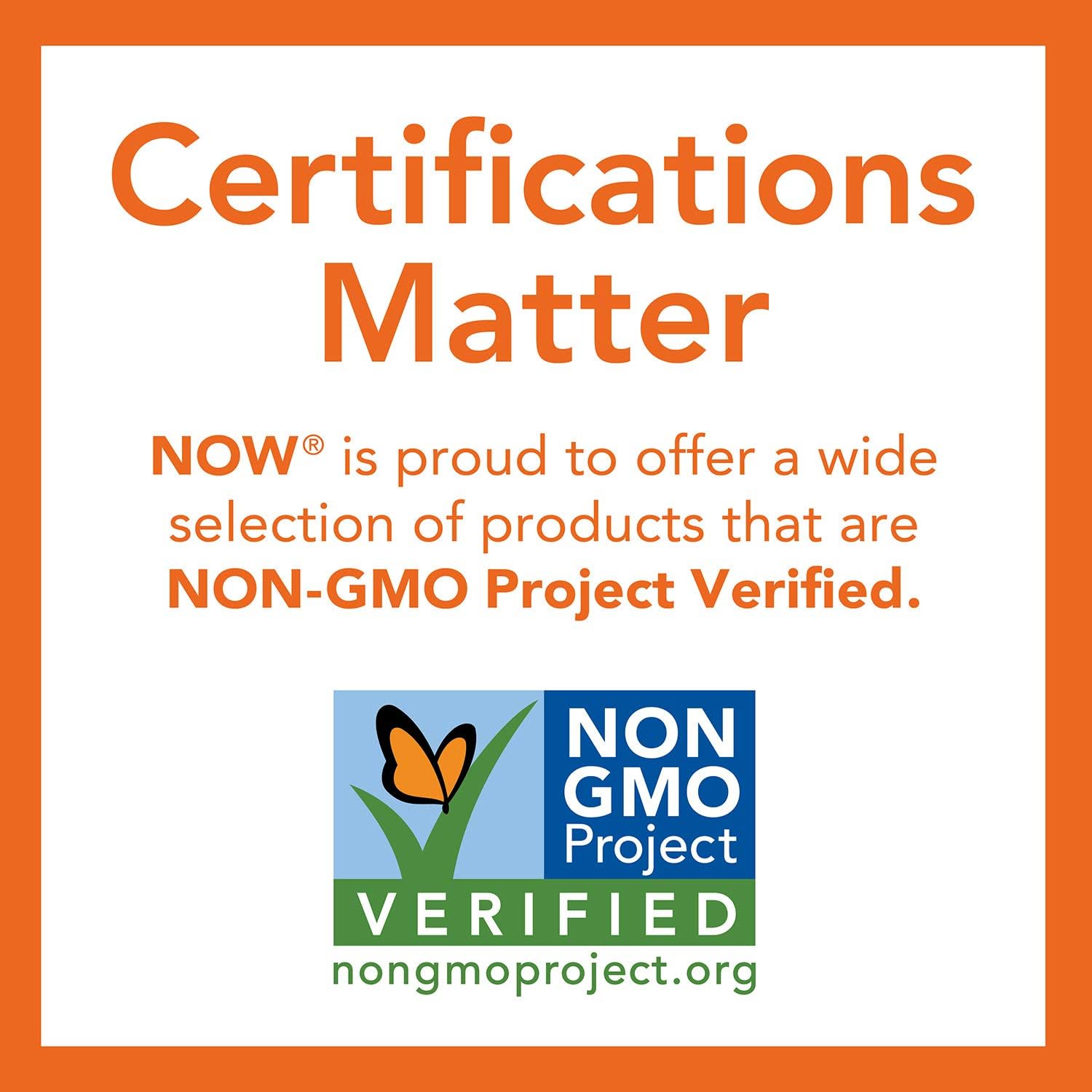 NOW Supplements D-Mannose 500 mg Non-GMO, 120 Veg Capsules F1536