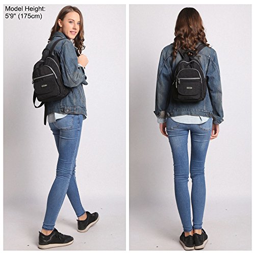 AOTIAN Mini Nylon Women Backpack Lightweight Casual Daypack G1689