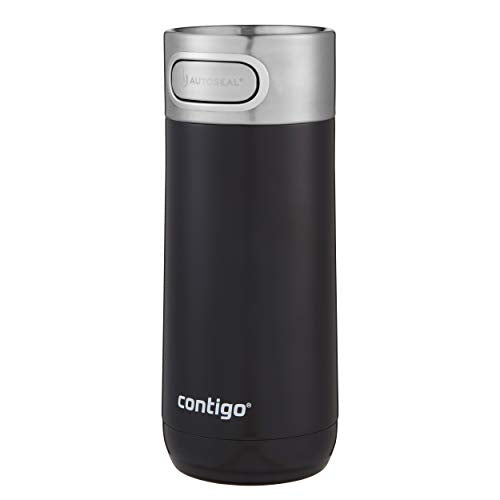Contigo Luxe Autoseal Travel Mug, Stainless Steel, 360 ml Q8793