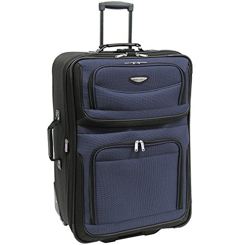 Travel Select Amsterdam Expandable Rolling Upright Luggage 8-Piece Set S845044
