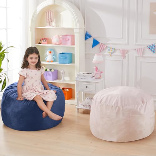 Giant Bean Bag Chair for Adults Convertible Bed with Microfiber Cover Charcoal G62613