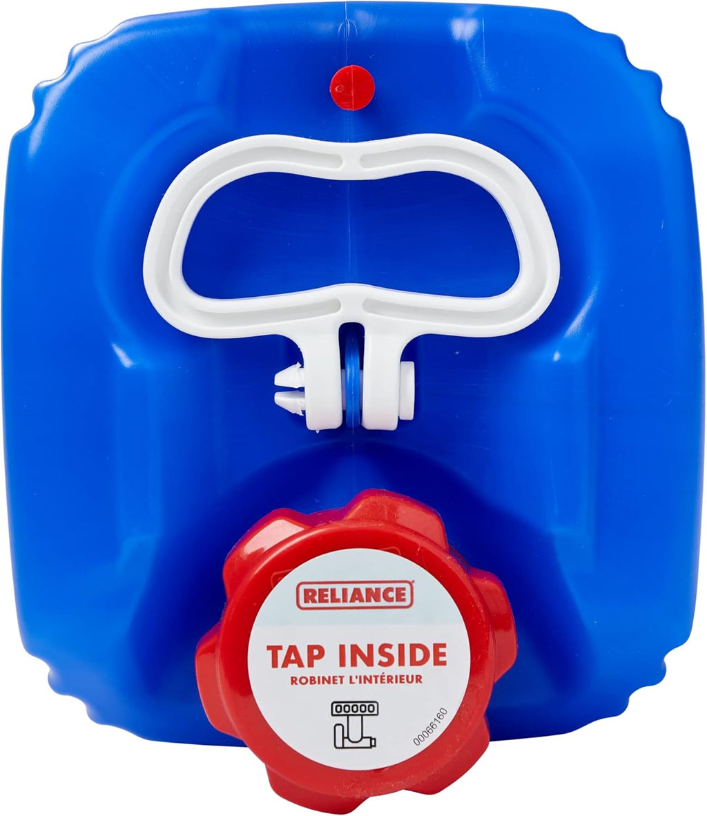 Reliance Products Water-Pak Water Container, Blue E406