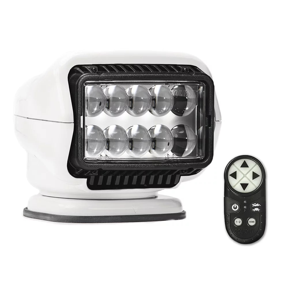 Golight Stryker ST LED Spotlight with Remote, White E825946