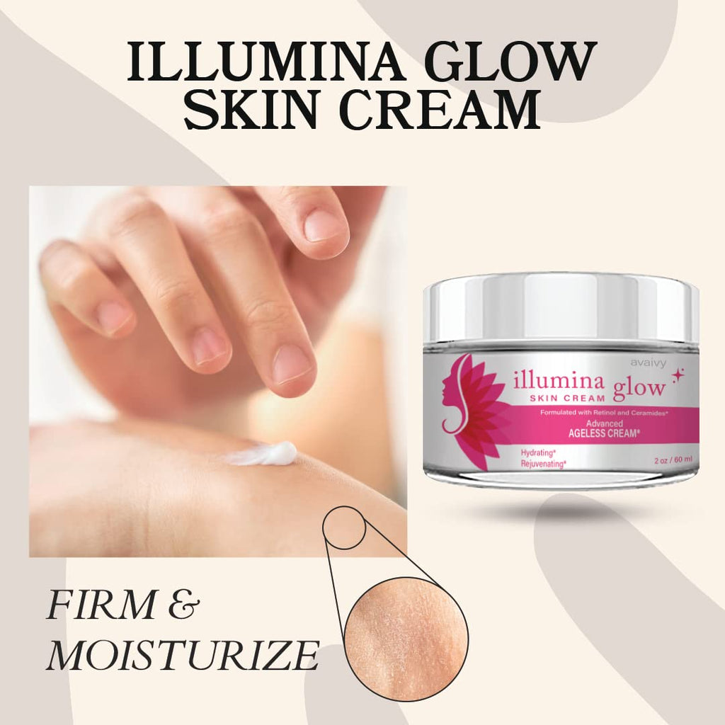 Illumina Glow Skin Cream - Advanced Ageless O658