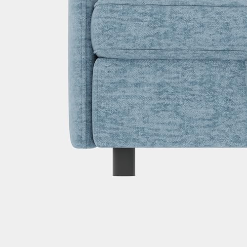 Oversized Modular Sectional Sofa with Movable Ottomans, U-Shaped Chenille J2923