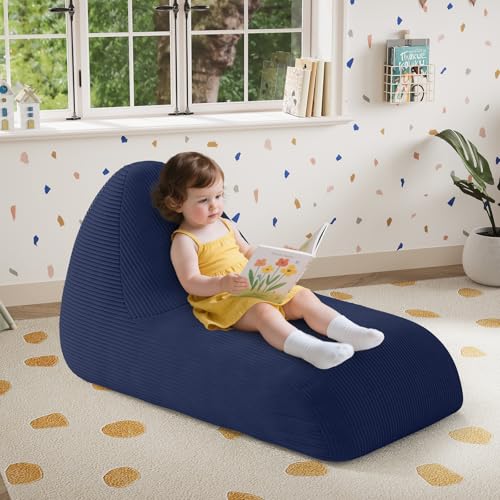 COMAX Unicorn Bean Bag Chair for Kids with Filler, Pink H562644