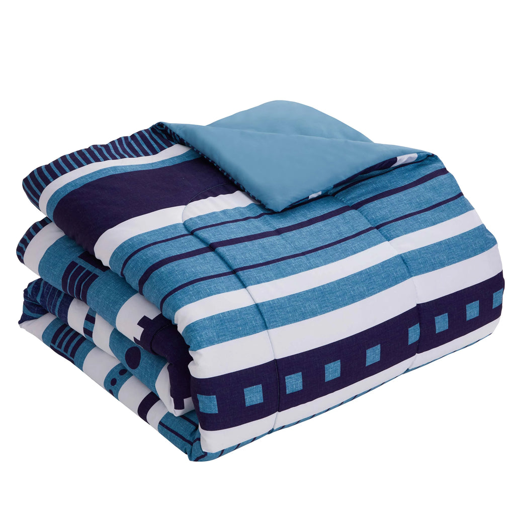 Marino 7 Piece Queen Comforter & Sheet Set G92638
