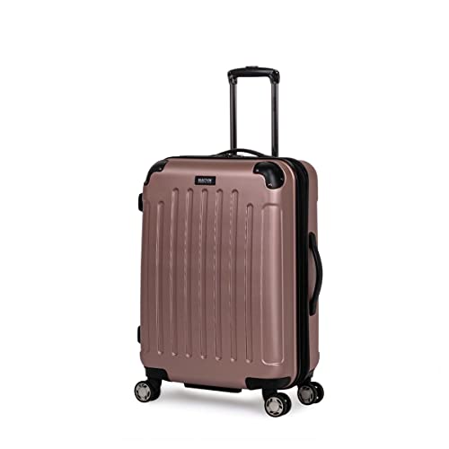 Kenneth Cole REACTION Renegade Luggage Expandable 8-Wheel Spinner Lightweight Hardside Suitcase, Seafoam, 20-Inch Carry On