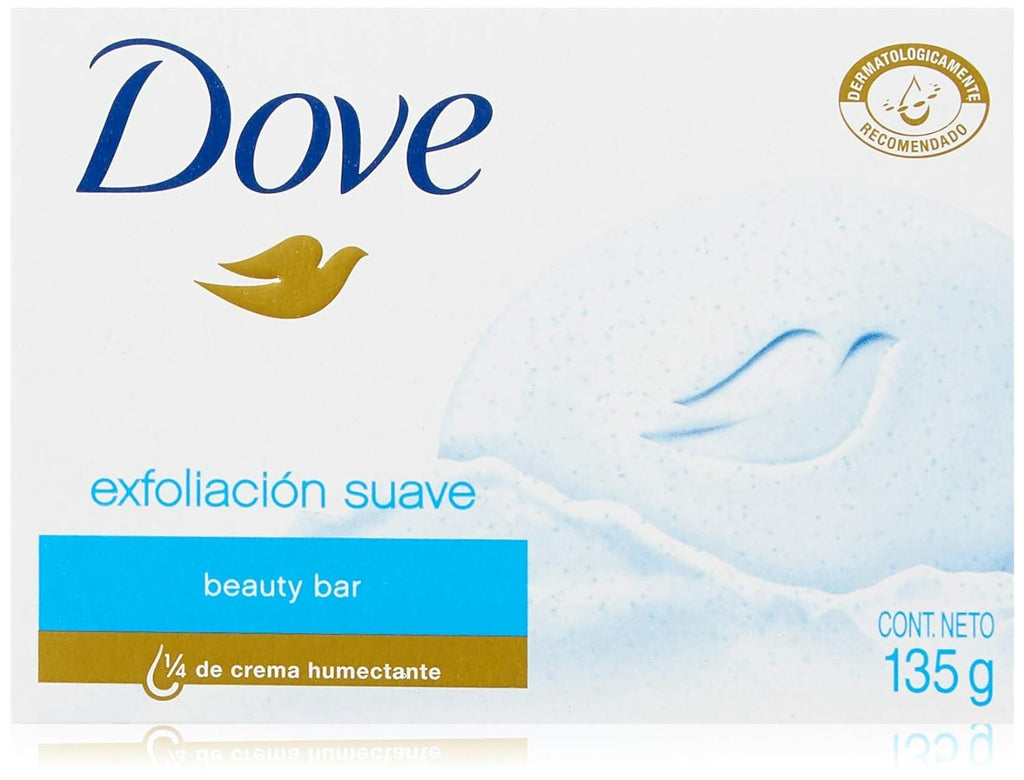 Dove Soap Bar 135G Gentle Exfoliating 8-Pack X683649
