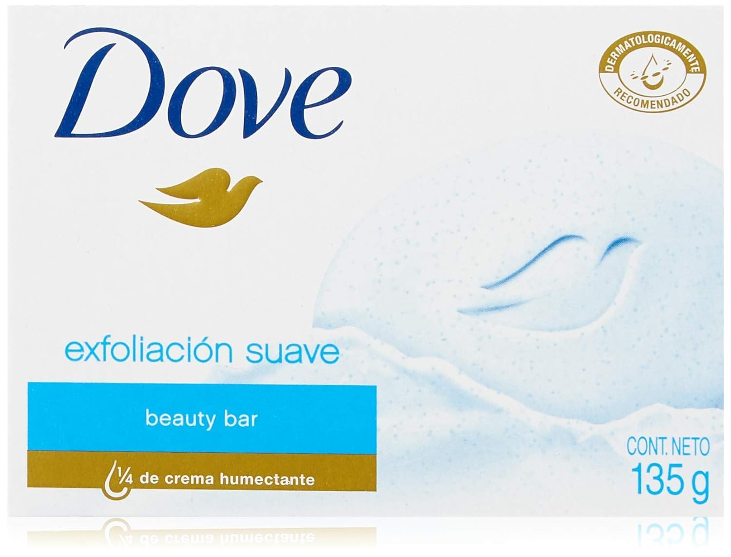 Dove Soap Bar 135G Gentle Exfoliating 8-Pack X683649
