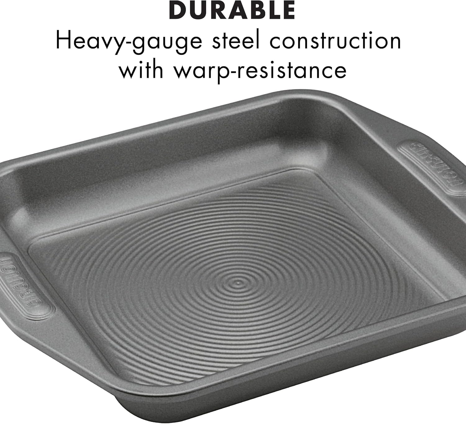 Circulon Total Nonstick Baking Pan with Lid, Rectangle 9 x 13 Inch, Gray R14278