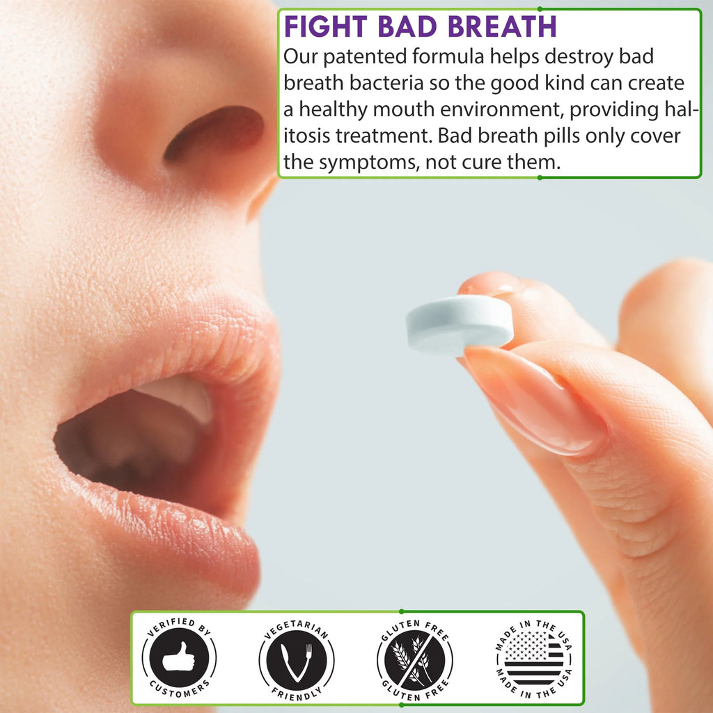 BLIS K12 Oral Probiotic Dissolvable Tablets, Dairy Free O1922