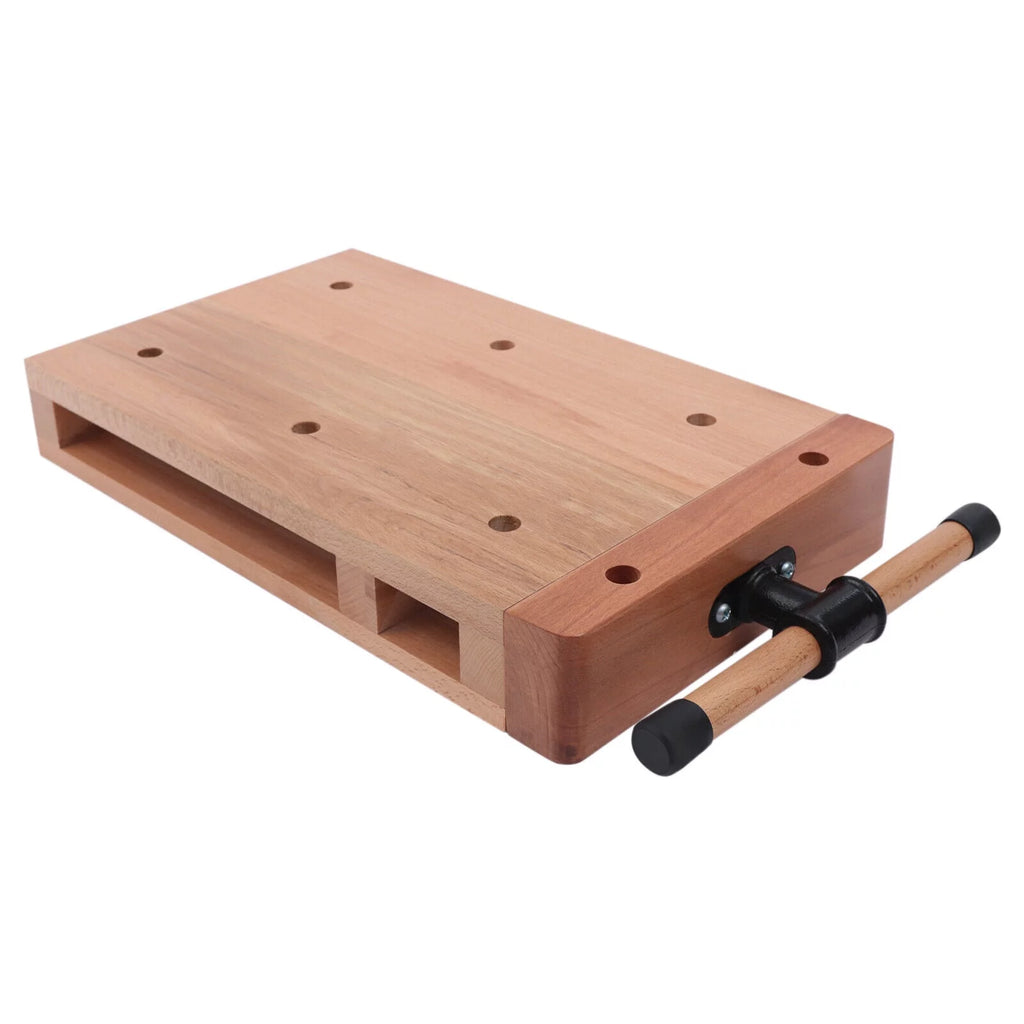 Portable Woodworking Bench Vise with Superior Clamping U599