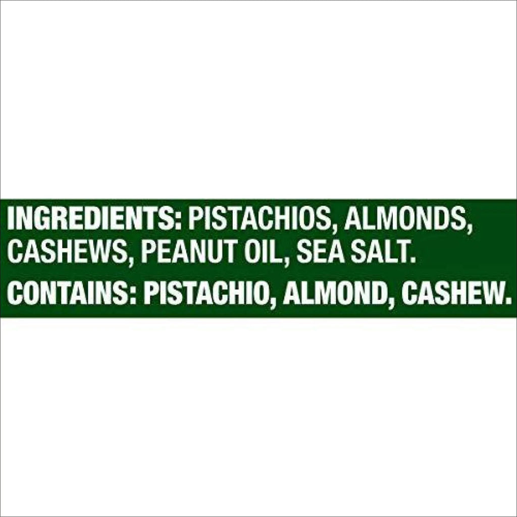 Planters Deluxe Pistachio Mix, 18.5 oz Resealable Container J472