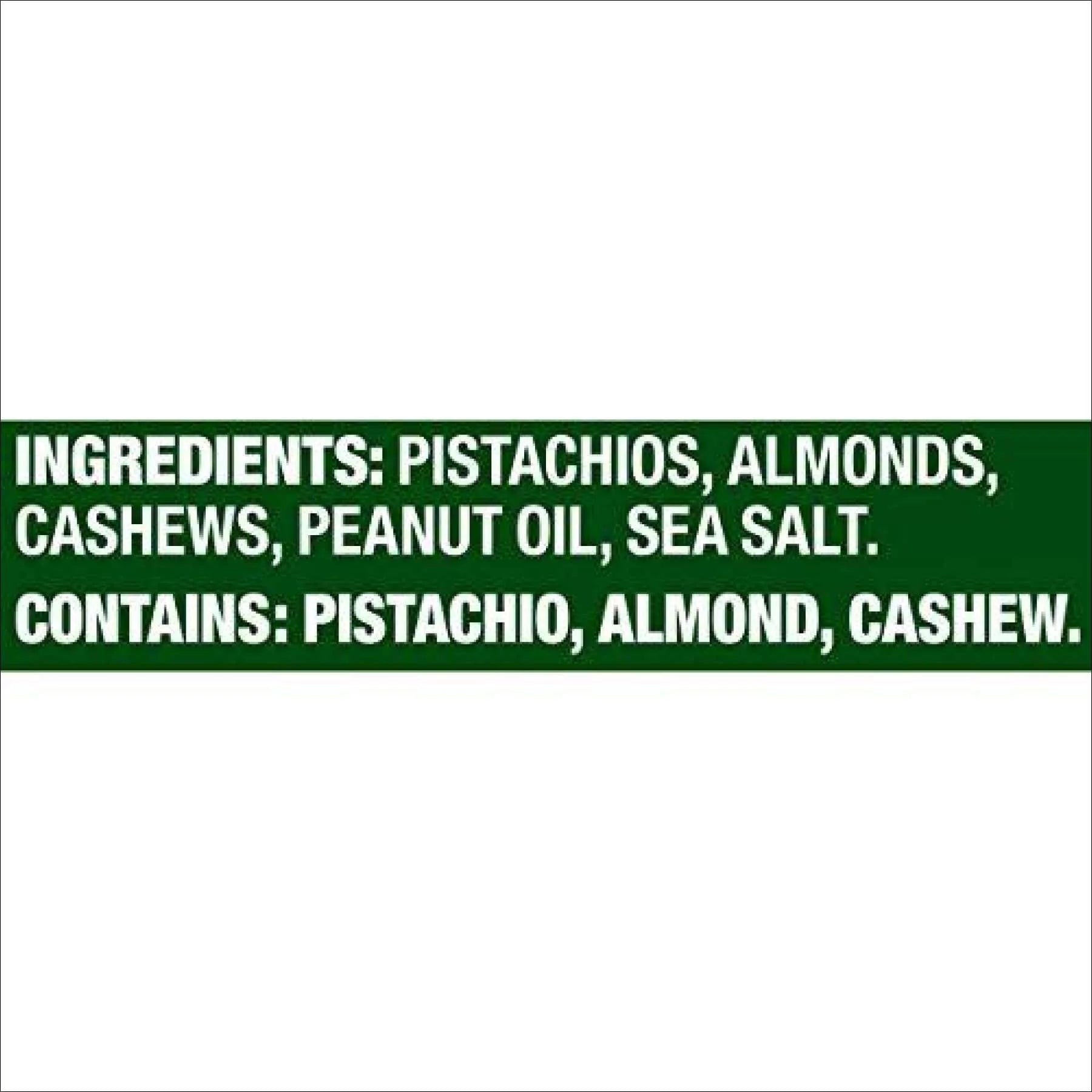 Planters Deluxe Pistachio Mix, 18.5 oz Resealable Container J472