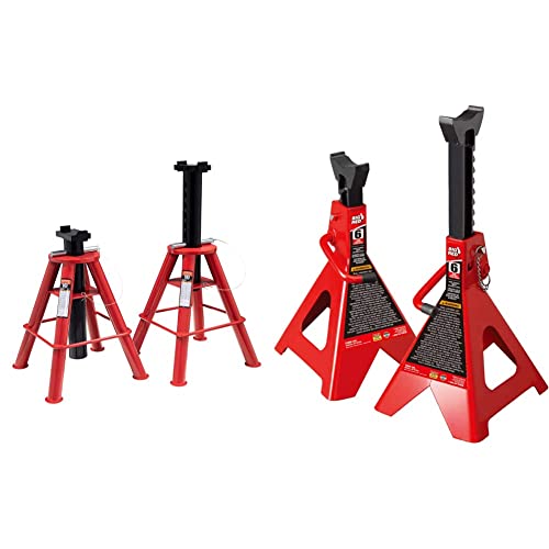 Sunex 1410 10-Ton Pin Type Jack Stands, Pair R896444