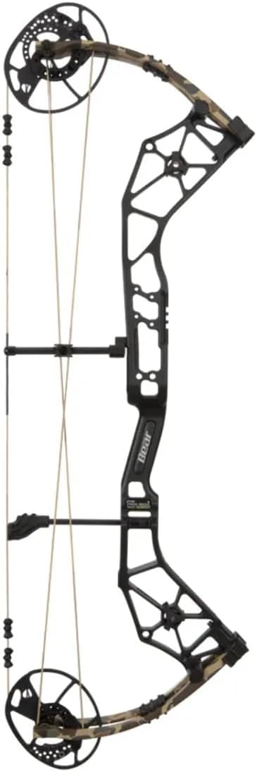 BEAR Bow, Alaskan XT RH (55-70 Lbs) Throwback Black