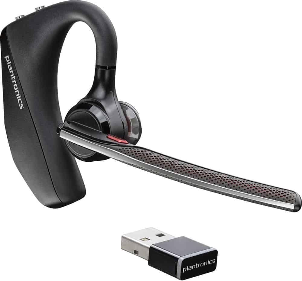 Plantronics by Poly Voyager 5200 UC Wireless Headset with Charging Case G7404