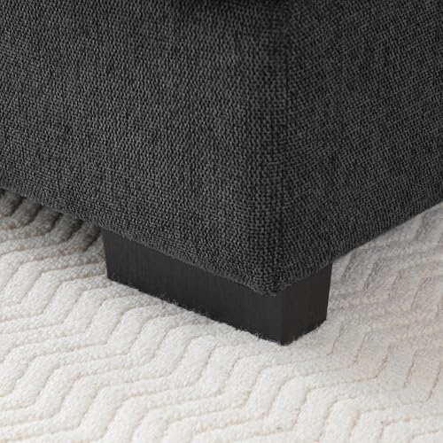 Oversized Modular Sectional Sofa with Movable Ottoman E909