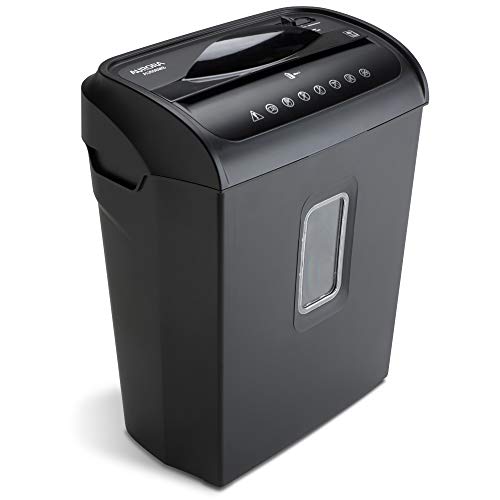 Aurora AU1225MA 12-Sheet Micro-Cut Paper and Credit Card Shredder with Pullout Basket U2439