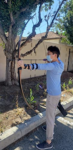 SAS Pioneer 68" Traditional Wood Longbow, Right and Left Hand A5044