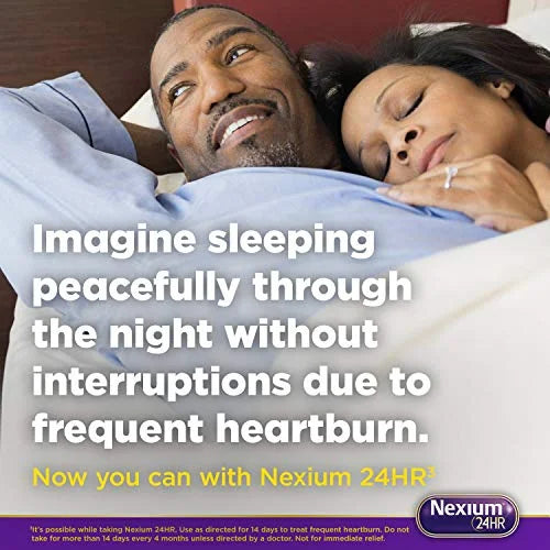 Nexium 24HR Acid Reducer Heartburn Relief Tablets 42 Count O3980