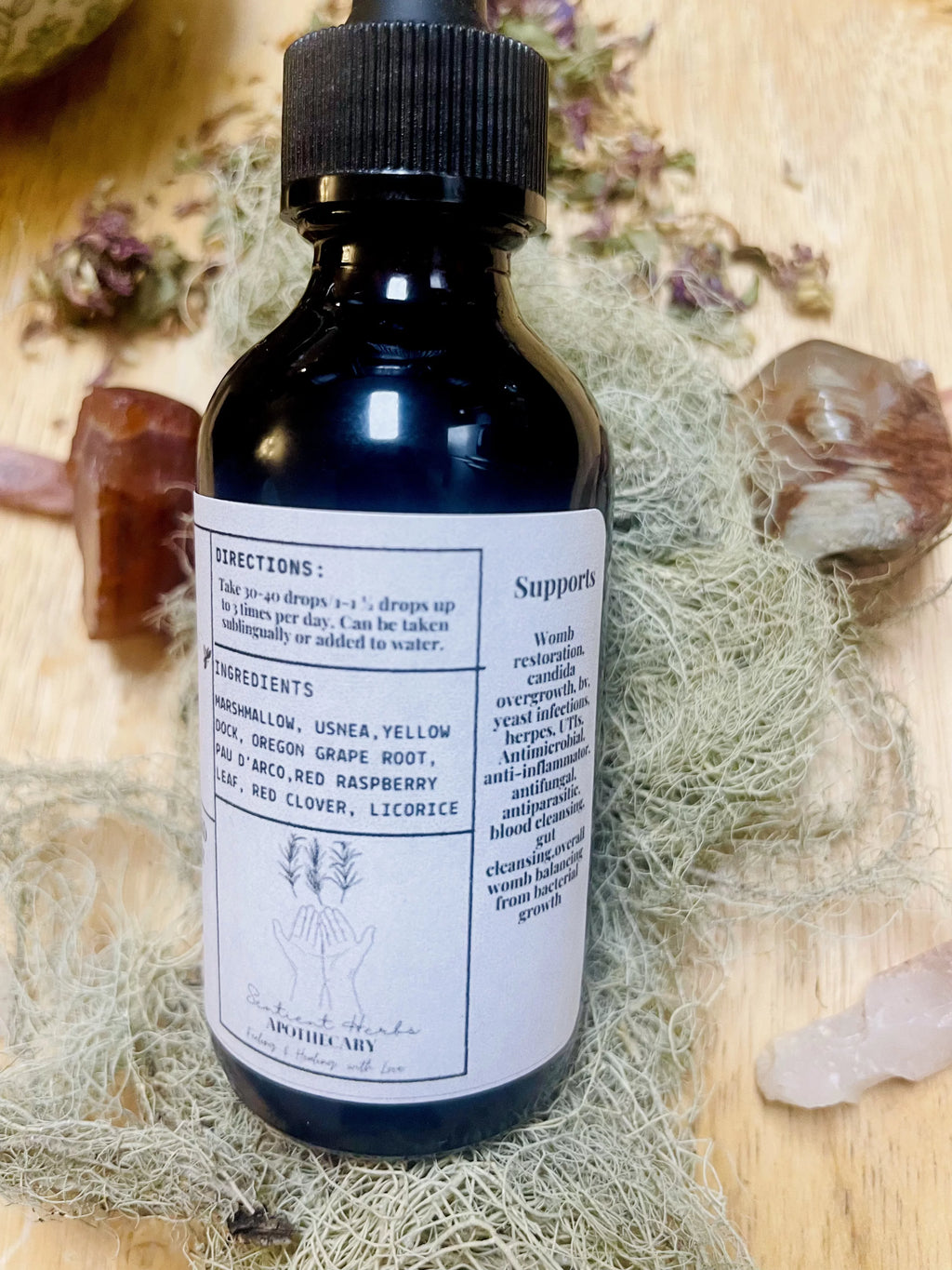 Equilibrium Tincture Female Herbal Solution T624