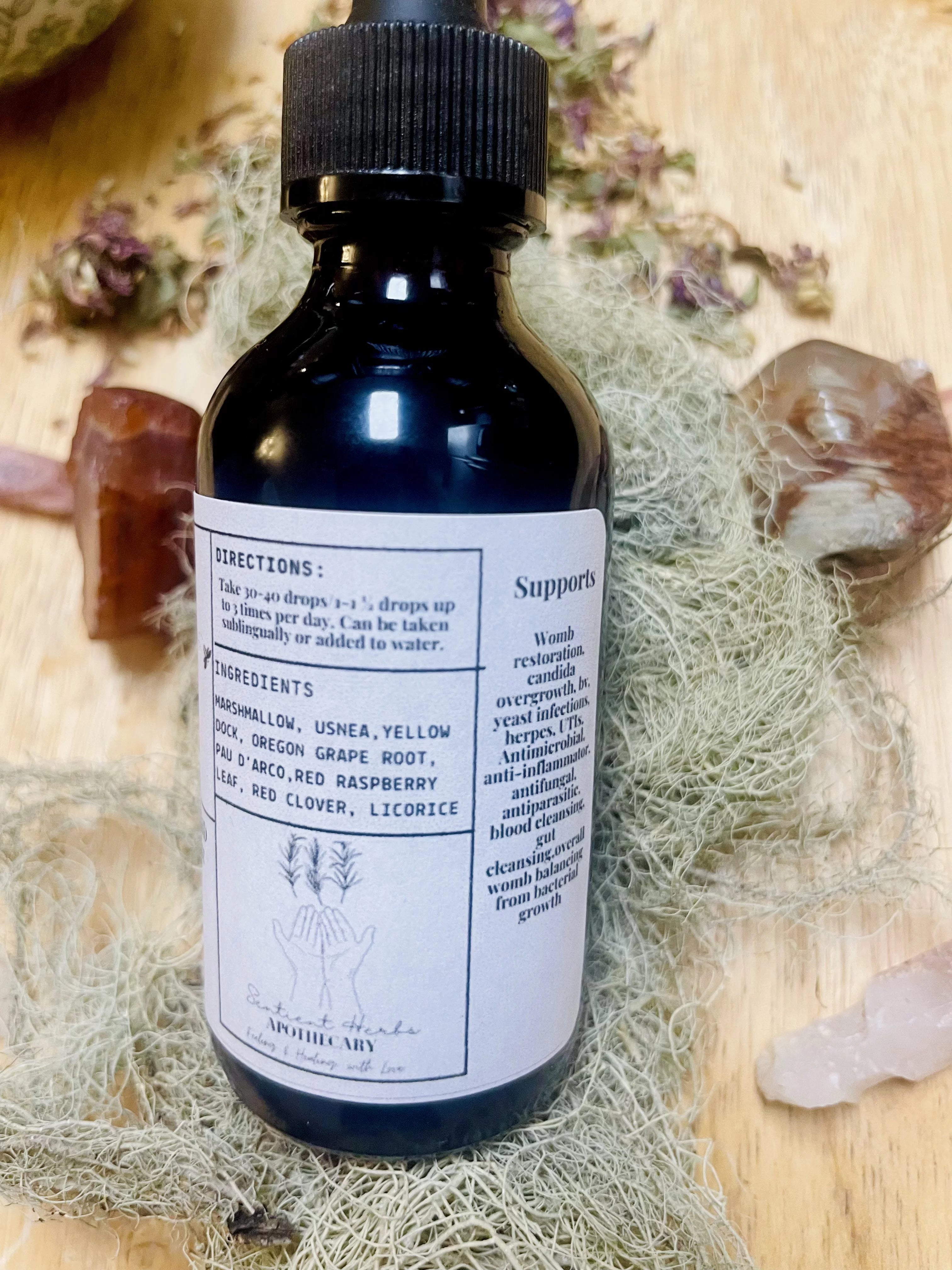 Equilibrium Tincture Female Herbal Solution T624