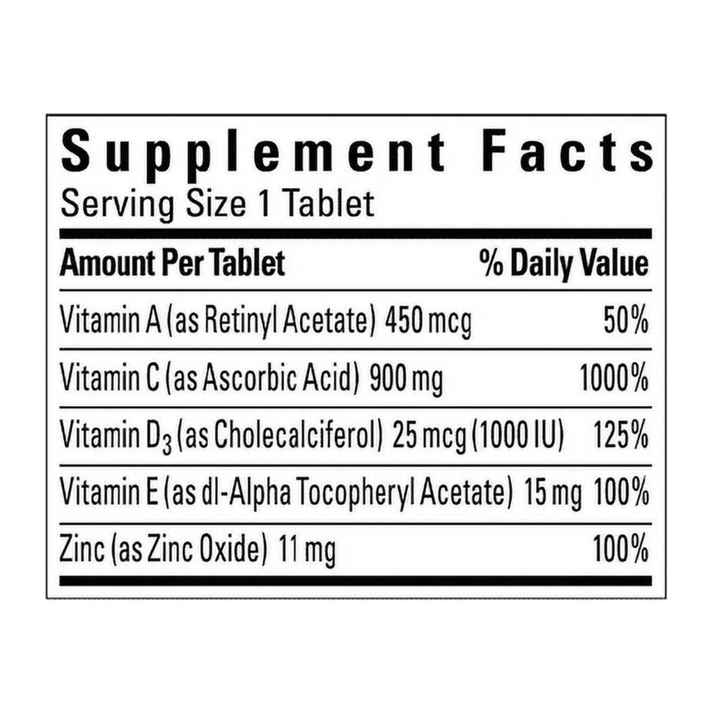 Nature Made Super C Immune Complex Tablets, 200 ct O640351
