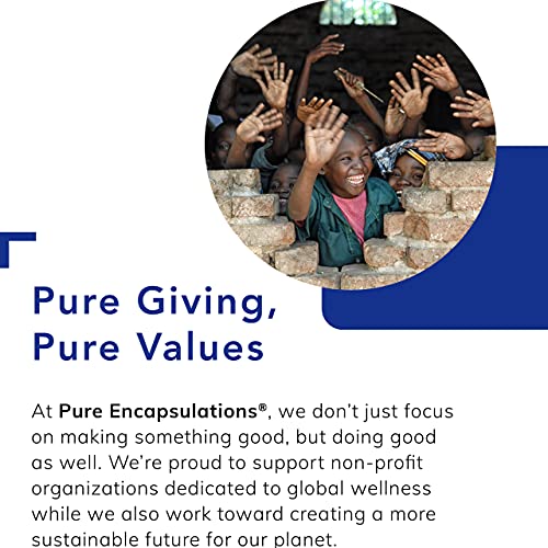 Pure Encapsulations Cranberry D-Mannose 90 Capsules N9419