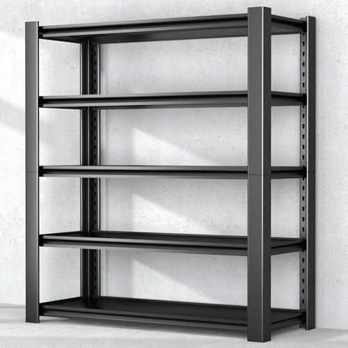 5-Tier Garage Shelving Heavy Duty Metal Storage Rack, 3000 LBS Capacity U79190