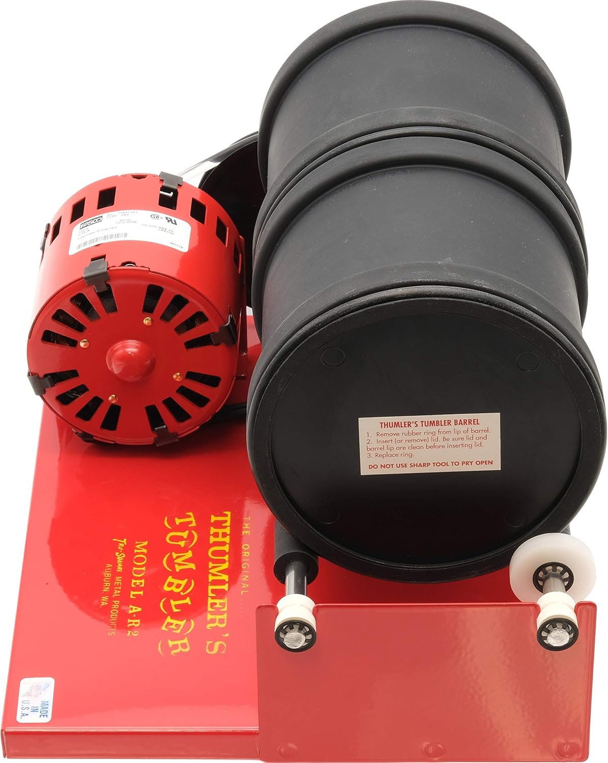 Tru-square Metal Products Model A-R2 Rock Tumbler Kit O355492