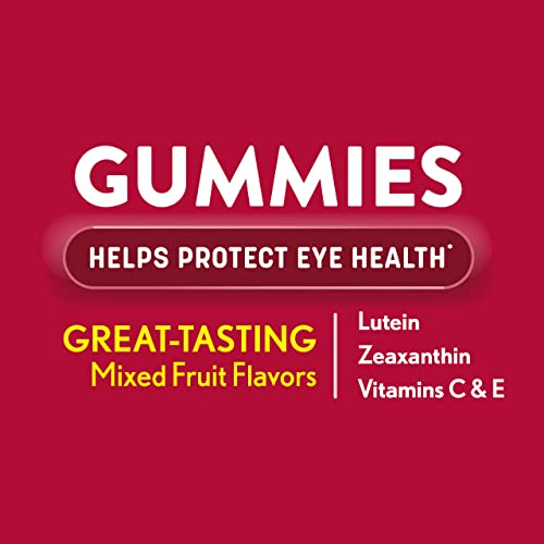 Ocuvite Vitamin & Mineral Supplement Adult Gummies, Mixed Fruit, 60 Count U829433