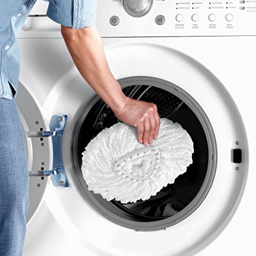 O-Cedar EasyWring Microfiber Spin Mop Bucket System J4807