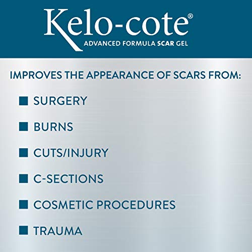 Kelo-cote Advanced Formula Scar Gel, 10 Gram A354
