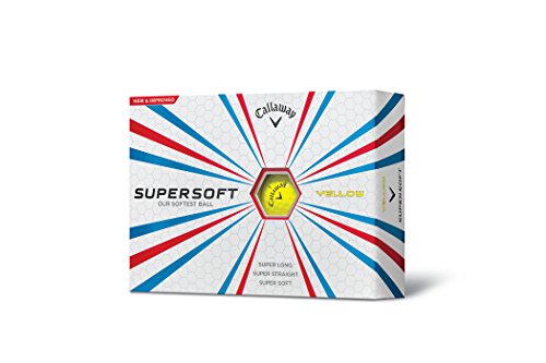 Callaway Supersoft Golf Balls, Prior Generation, (One Dozen)