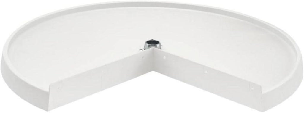 Rev-a-Shelf Pie-Cut-Single Replacement Lazy Susan Shelf - 24" White