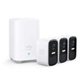 eufy Security eufyCam 2C 4-Cam Kit, Wireless Home Security System, 180-Day Battery Life, HomeKit Compatible, 1080p HD, IP67 Weatherproof, Night Vision, No Monthly Fee
