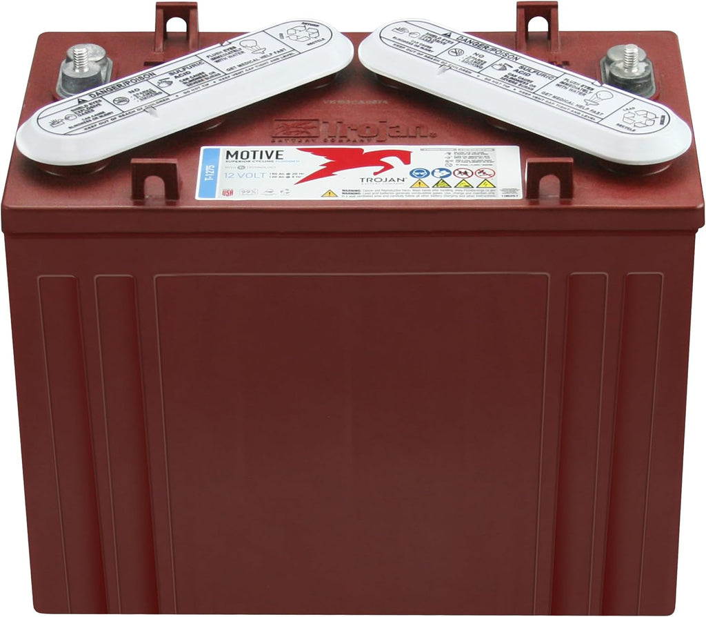 Trojan T-1275 12V 150Ah Deep Cycle Battery x2 F132