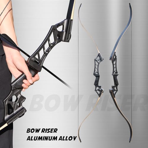 D&Q 58" Takedown Recurve Bow and Arrow Set for Adults Beginners, Right Hand T585